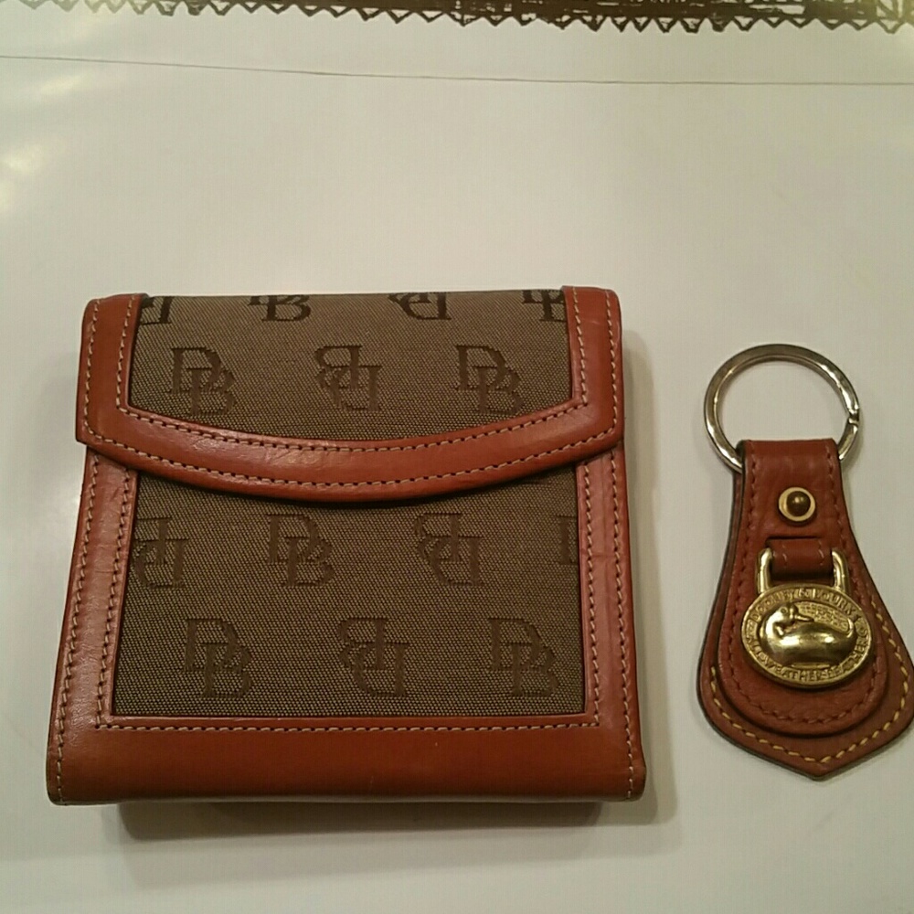 Dooney&Bourke wallet and key holders
